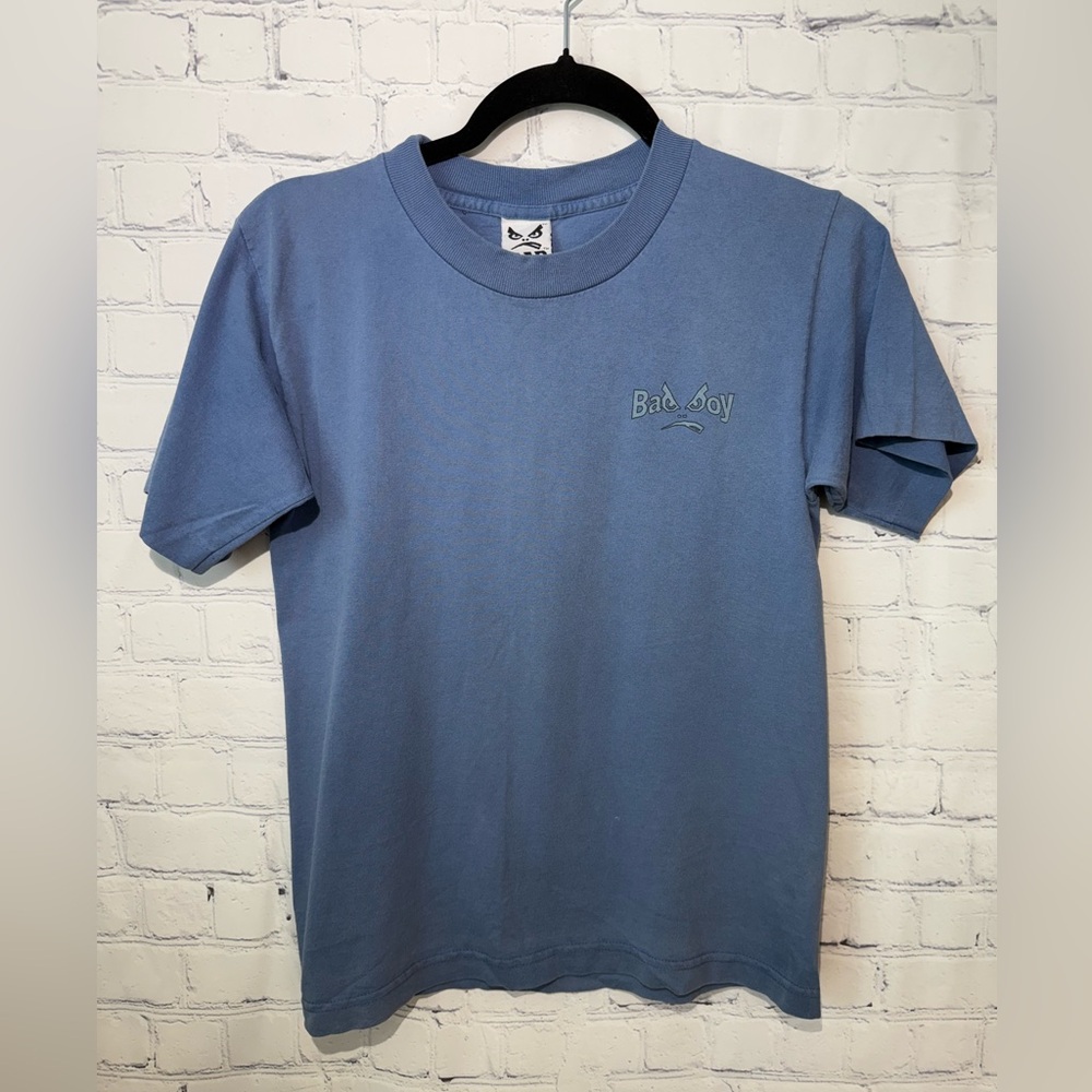 Vintage Bad Boy blue size medium kids short sleeve t-shirt